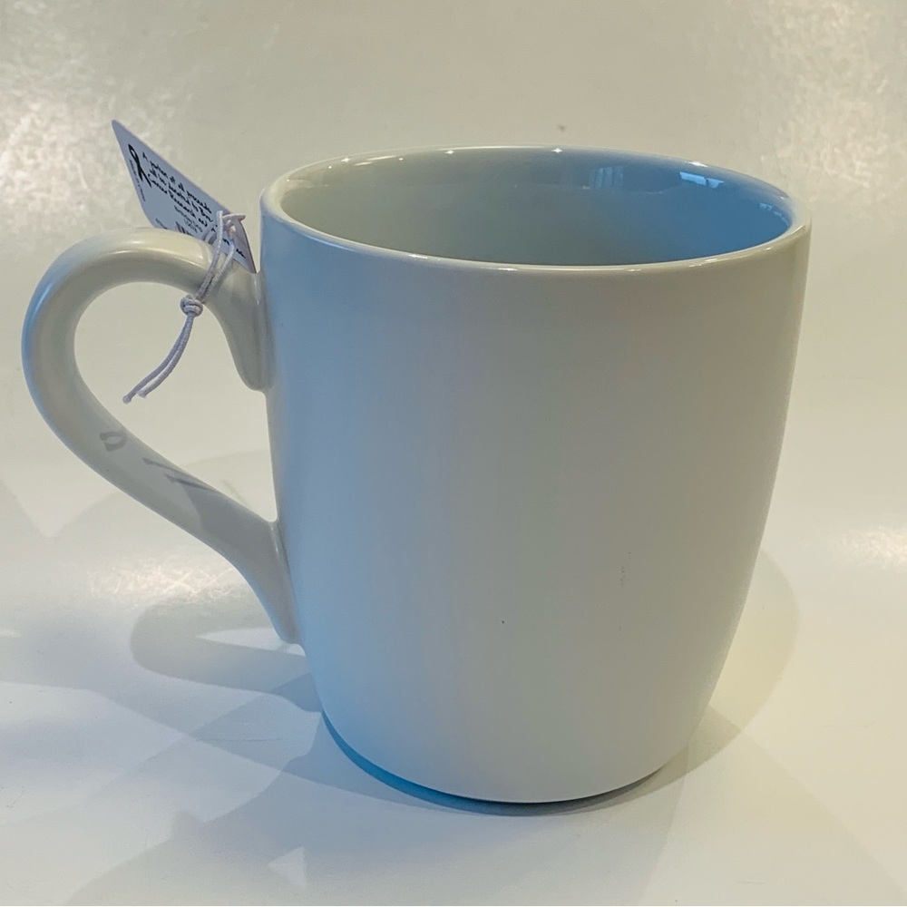 White Ceramic That’s All Mug On My Birthday Drip 16oz NWT - Picture 6 of 10